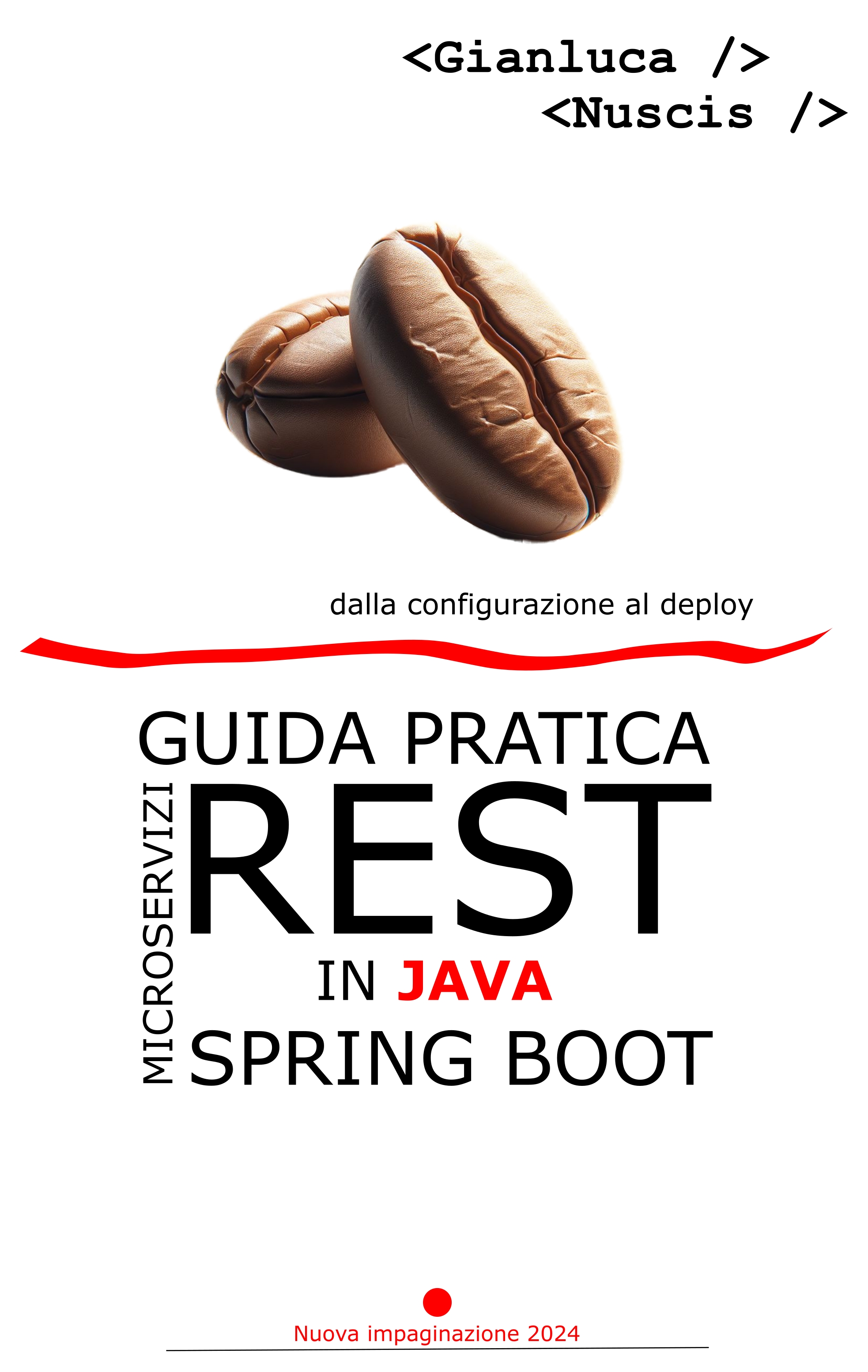 Copertina: Microservizi REST in Java Spring Boot